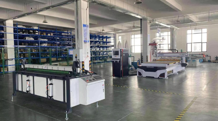 Qingdao J Environmental Protection Technology Co., Ltd. linha de produção da fábrica