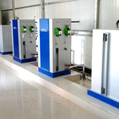 Melhore o seu tratamento de água com o gerador automático de dióxido de cloro de 1,1*0,58*0,45m