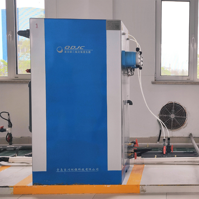 Materiais para reatores de liga de gerador automático de dióxido de cloro para desinfecção de água