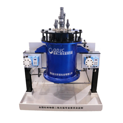 Controle automático Gerador de dióxido de cloro de 100-400 kg para desinfecção de instalações de água