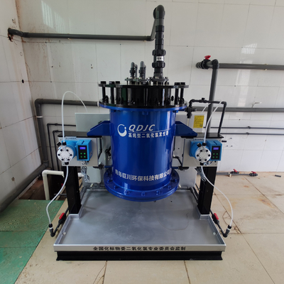 Controle automático Gerador de dióxido de cloro de 100-400 kg para desinfecção de instalações de água