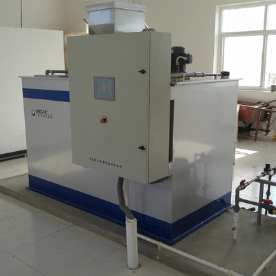 Peso KG 380 kg Sistema automático de dosagem de polímeros para PMA PAC Floculante no tratamento de águas residuais