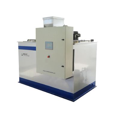 Automatização Sistemas de dosagem contínua de líquidos químicos para produtividade de polímeros 1000L/hora