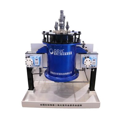 500-5000 g/l Capacidade Jct Gerador de dióxido de cloro tipo sacarose Tecnologia avançada