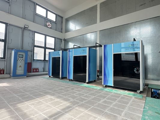 Máquinas de tratamento de água 150 kg Peso Gerador de dióxido de cloro de controlo automático