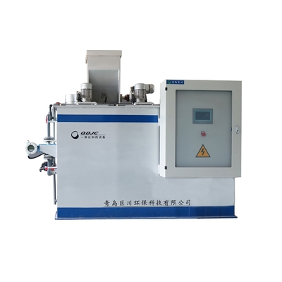 380 kg Peso Sistema de dosagem de tratamento de águas residuais para líquido 0,37-2,2 kW Automático integrado