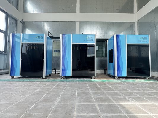 Máquinas de tratamento de água 150 kg Peso Gerador de dióxido de cloro de controlo automático