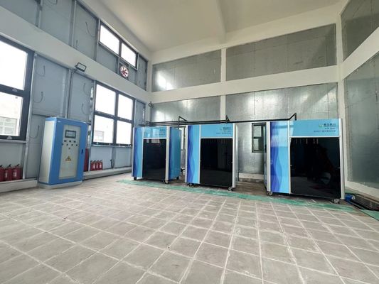 Máquinas de tratamento de água 150 kg Peso Gerador de dióxido de cloro de controlo automático