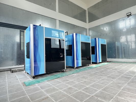 Máquinas de tratamento de água 150 kg Peso Gerador de dióxido de cloro de controlo automático