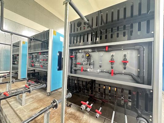 Máquinas de tratamento de água 150 kg Peso Gerador de dióxido de cloro de controlo automático
