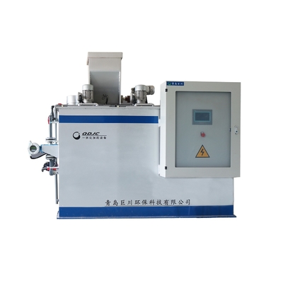 Sistema avançado de dosagem de polímero de pó químico líquido automático integrado de 300-1500 kg