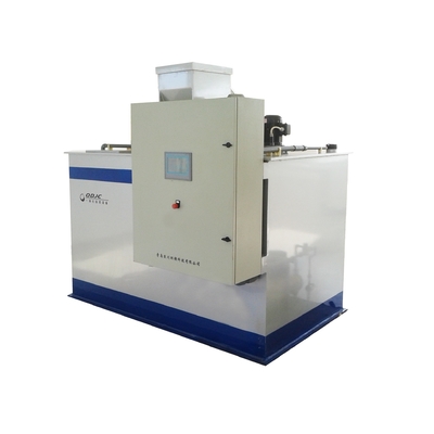 Sistema avançado de dosagem de polímero de pó químico líquido automático integrado de 300-1500 kg