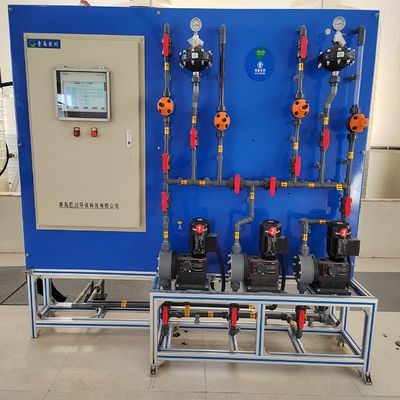 Sistema de dosagem de pó químico integrado automático de 24 horas para tratamento de água