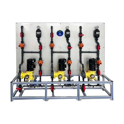 Sistema de dosagem química automática integrada em polímero para controlo de dosagem de pó 20-250 kg