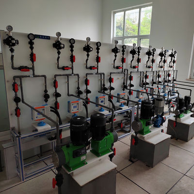 20 a 250 kg de capacidade Sistema de dosagem química automática integrada de polímeros Dispositivo de dosagem de pó