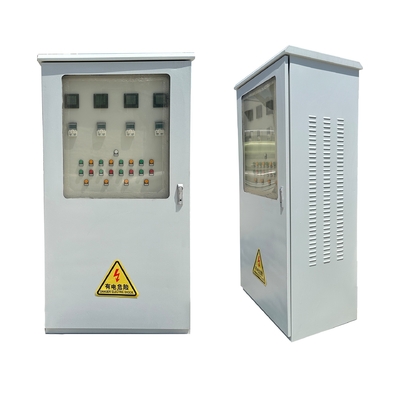 Função de protecção contra sobrecarga no painel de controlo de abastecimento de água a pressão constante do VFD PLC