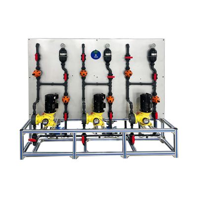 Dispositivo de tratamento de águas residuais de polímeros integrado totalmente automático Sistema de dosagem 0.1-5