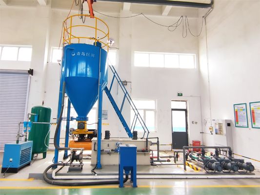 Sistema de dosagem de carbono em pó químico de controlo automático completo para material Q235/SS304