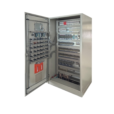 TCP RJ45 Interface de Comunicação Floculação Precipitação Gabinete de Controle Industrial
