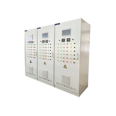 TCP RJ45 Interface de Comunicação Floculação Precipitação Gabinete de Controle Industrial