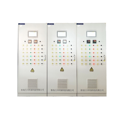 TCP RJ45 Interface de Comunicação Floculação Precipitação Gabinete de Controle Industrial
