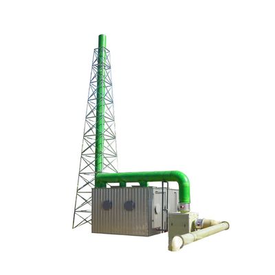 300 kg Peso Tratamento de resíduos de gases com odor e filtro desodorizante Equipamento de desodorizante biológico