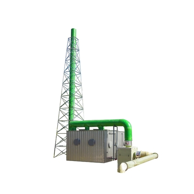 Equipamento biológico de desodorização ecológico para a agricultura sustentável