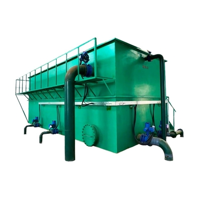 3*3.1*4.1m Equipamento de tratamento de filtragem de água para unidade de máquinas de purificação de plantas