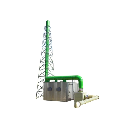 Tratamento de resíduos de gases de odor Equipamento de desodorização de instalações de esgoto biológico profissional