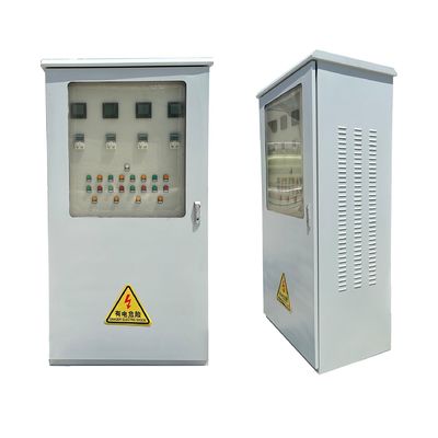 Atualize a sua distribuição de programas com 220 * 80 * 60cm PLC HMI Painel de Controle do Gabinete