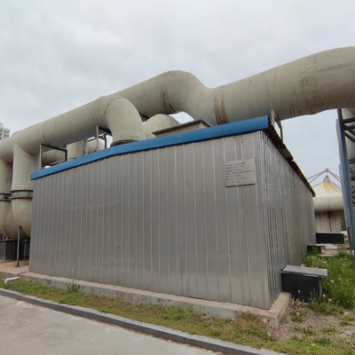 Equipamento de desodorização de instalações de tratamento de águas residuais biológicas com biofiltro