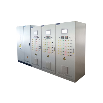Armário de painel de controlo de automação industrial para instalação de água 100% testado funcional