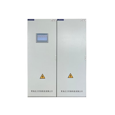 Armário de painel de controlo de automação industrial para instalação de água 100% testado funcional