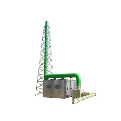 Equipamento de desodorização de filtros biológicos de água de controlo totalmente automático para a concepção de instalações de esgoto