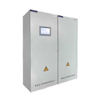Armário de painel de controle de instalação de água personalizado Plc Vfd Hmi com função de protecção contra sobrecarga