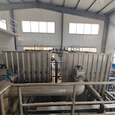 Estação de tratamento de águas residuais com equipamento de sistema de máquina de água e produtividade de 50 m3/dia