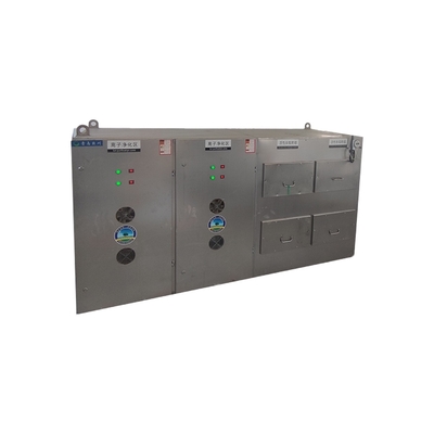 Equipamento de desodorização de iões de alta energia para o sistema de esgoto com biofiltro de componente central