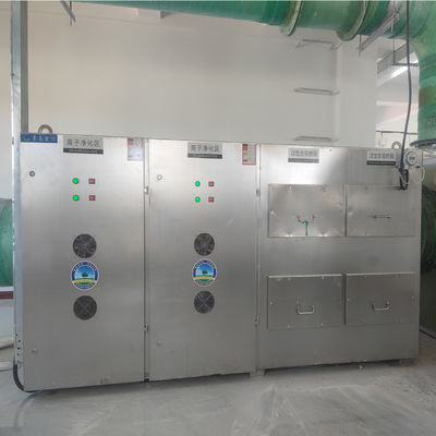 Equipamento de desodorizante para estações de esgoto Equipamento de desodorizante industrial