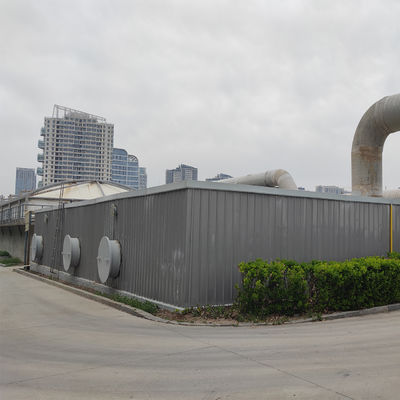 Equipamento de filtragem de água desodorizante para tratamento de águas residuais de esgotos em alimentos e bebidas