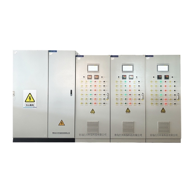 100% testado funcional Industrial Plc painel de controle de gabinete para precipitação de floculação