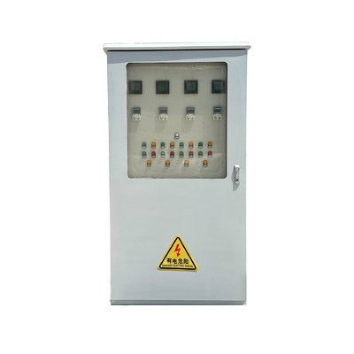 100% testado funcional Industrial Plc painel de controle de gabinete para precipitação de floculação