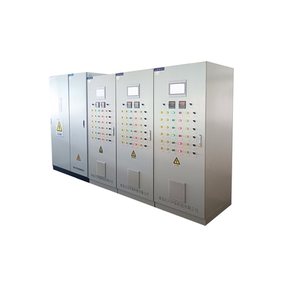 Simplifique sua estação de bombeamento de água crua com o painel de controle PLC HMI Obter o seu agora