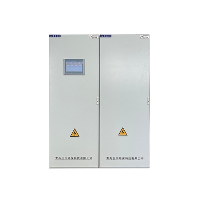 Simplifique sua estação de bombeamento de água crua com o painel de controle PLC HMI Obter o seu agora