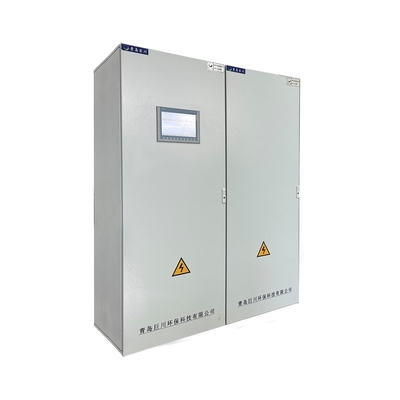 Simplifique sua estação de bombeamento de água crua com o painel de controle PLC HMI Obter o seu agora