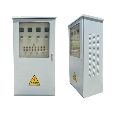 Simplifique sua estação de bombeamento de água crua com o painel de controle PLC HMI Obter o seu agora