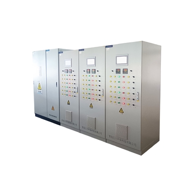 Painel de controlo de instalação de produção de água profissional com protecção contra sobrecarga e PLC
