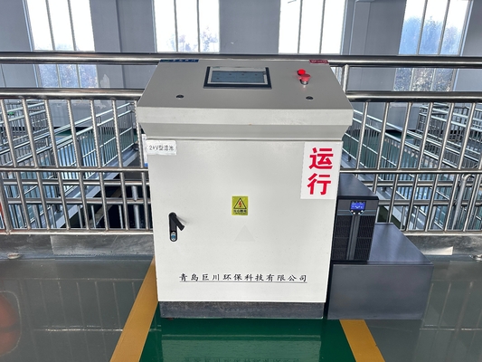 70*50*120cm Central de água elétrica automática de baixa tensão PLC Painel de controle do gabinete Função de desligamento por falha
