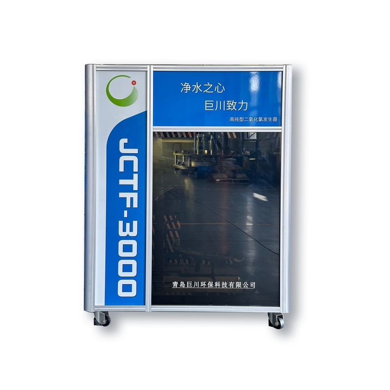 Controle automático Gerador de dióxido de cloro de 100-400 kg para desinfecção de instalações de água