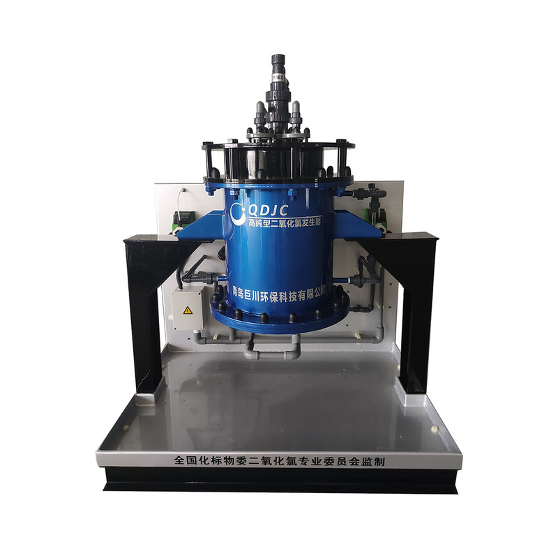 Gerador de dióxido de cloro de gás JCT de tipo de sacarose profissional Pressão de entrada 0,2-0,6Mpa