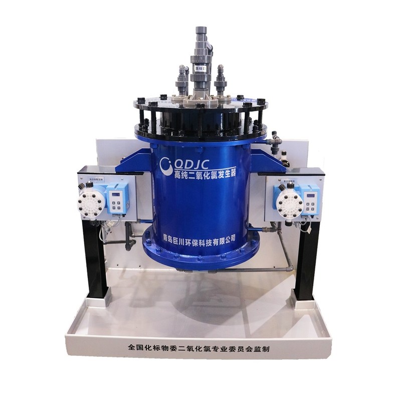 Sistema de tratamento de água Gerador de dióxido de cloro tipo sacarose com capacidade de 100-400 kg